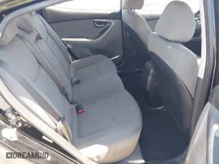 2016 Hyundai Elantra SE with VIN KMHDH4AE7GU628373, listed as a IAAI auction lot 41936414 with 55,609 mi miles. Bid and sale history available at carsss.com. Image 8.