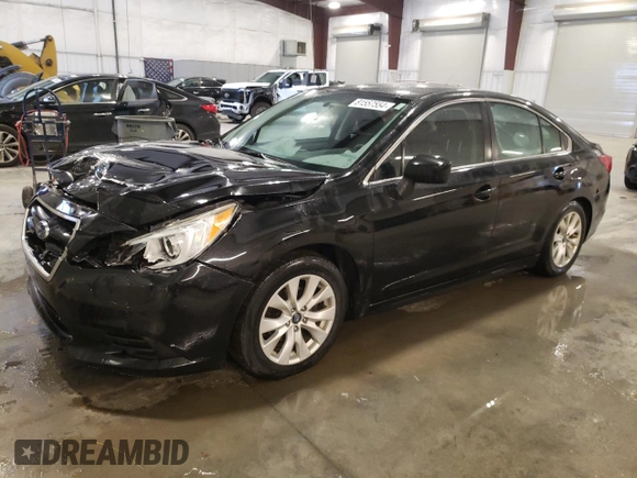 2017 Subaru Legacy with VIN 4S3BNAB6XH3029968, listed as a Copart auction lot 81557554 with 146,133 mi miles and Non Repairable. Bid and sale history available at carsss.com. Image 1.