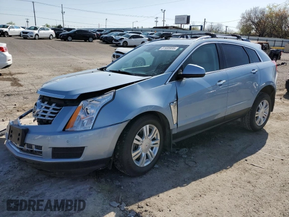 2014 Cadillac SRX Luxury Collection with VIN 3GYFNBE39ES565867, listed as a Copart auction lot 51935935 with 93,148 mi miles and Salvage Title. Bid and sale history available at carsss.com. Image 1.
