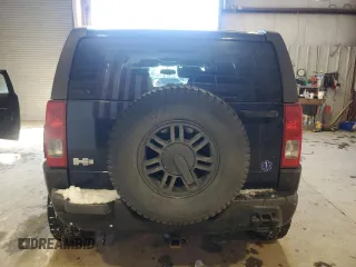 2008 Hummer H3 SUV Luxury with VIN 5GTEN13E388142322, listed as a Copart auction lot 45790975 with 147,144 mi miles and Clean Title. Bid and sale history available at carsss.com. Image 6.
