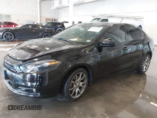 2015 Dodge Dart SXT with VIN 1C3CDFBB5FD205354, listed as a IAAI auction lot 41646932 with 84,322 mi miles. Bid and sale history available at carsss.com. Image 14.