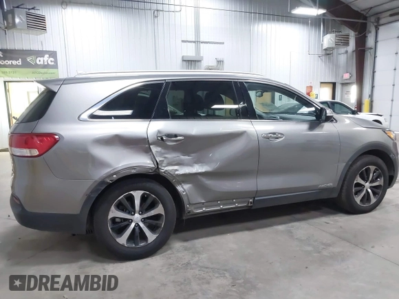 2017 Kia Sorento EX with VIN 5XYPHDA56HG322608, listed as a IAAI auction lot 40663020 with 88,770 mi miles and . Bid and sale history available at DreamBid. Image 13.