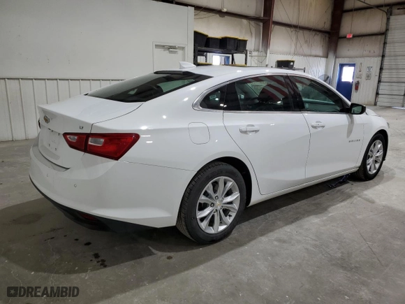 2024 Chevrolet Malibu LT with VIN 1G1ZD5ST8RF152756, listed as a Copart auction lot 52728975 with 34,355 mi miles and Salvage Title. Bid and sale history available at carsss.com. Image 3.