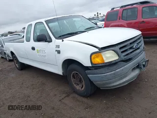 2004 Ford F-150 XL with VIN 2FTRX17W04CA15681, listed as a IAAI auction lot 41569942 with 314,807 mi miles and . Bid and sale history available at DreamBid. Image 1.