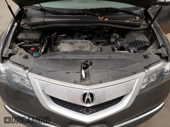 2011 Acura MDX with VIN 2HNYD2H21BH539132, listed as a Copart auction lot 78594104 with 212,135 mi miles and Non repairable. Bid and sale history available at DreamBid. Image 12.