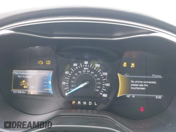 2020 Ford Fusion SEL с VIN 3FA6P0CD2LR145913, выставлен на аукционе IAAI как лот 42310012 с пробегом 121 168 миль миль и . История ставок и продаж доступна на DreamBid. Изображение 7.