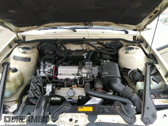 1990 Oldsmobile Cutlass Ciera with VIN 1G3AM54N4L6331841, listed as a IAAI auction lot 41805396 with 145,041 mi miles and . Bid and sale history available at DreamBid. Image 10.