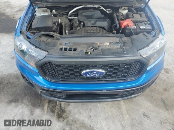 2021 Ford Ranger XL z VIN 1FTER4EH8MLD35996, wystawiony jako Copart lot #57820845 z przebiegiem 73 574 mil mil oraz Szkoda całkowita • Salvage title. Historia ofert i sprzedaży dostępna na DreamBid. Obrazek 11.