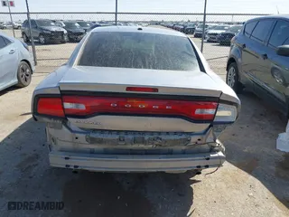 2013 Dodge Charger SE with VIN 2C3CDXBG4DH633448, listed as a IAAI auction lot 41784985 with 160,829 mi miles. Bid and sale history available at carsss.com. Image 17.