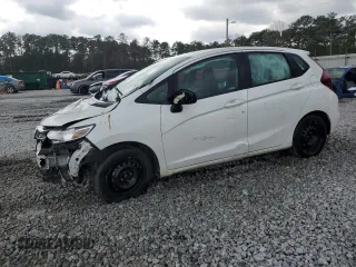 2018 Honda Fit LX with VIN 3HGGK5H42JM735849, listed as a Copart auction lot 48572865 with 83,655 mi miles and Salvage Title. Bid and sale history available at carsss.com. Image 1.