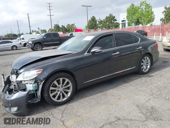 2010 Lexus LS 460 with VIN JTHBL5EF2A5101263, listed as a IAAI auction lot 42094168 with 264,870 mi miles and . Bid and sale history available at DreamBid. Image 18.