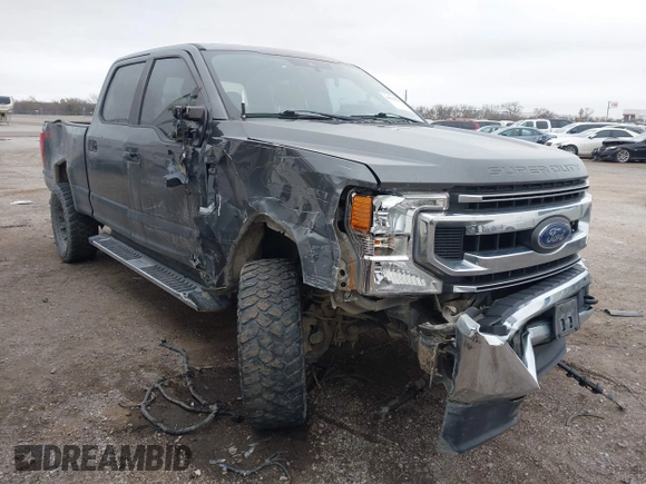 2020 Ford F-250 XL with VIN 1FT7W2BN3LEC87164, listed as a IAAI auction lot 41084562 with 61,351 mi miles and . Bid and sale history available at DreamBid. Image 6.