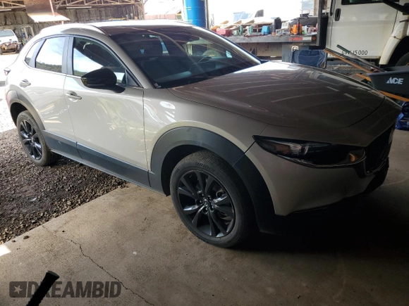 2024 Mazda CX-30 S Select Sport with VIN 3MVDMBBM5RM650369, listed as a Copart auction lot 62203475 with 19,030 mi miles and Clean title. Bid and sale history available at DreamBid. Image 4.