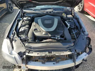 2009 Mercedes-Benz SL-Class V8 with VIN WDBSK71F09F144591, listed as a Copart auction lot 46873785 with 63,977 mi miles and Salvage Title. Bid and sale history available at carsss.com. Image 12.