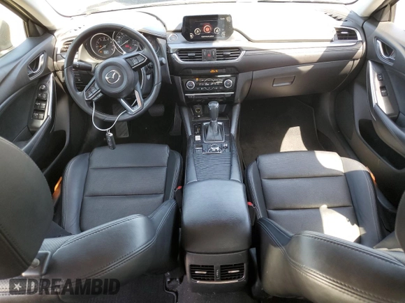 2017 Mazda 6 Touring with VIN JM1GL1V56H1121184, listed as a Copart auction lot 51608785 with 103,557 mi miles and Salvage Title. Bid and sale history available at DreamBid. Image 8.