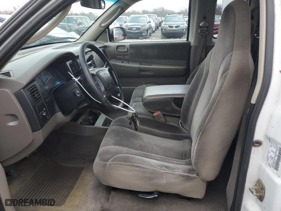 2001 Dodge Dakota with VIN 1B7GL22X61S343302, listed as a Copart auction lot 85501134 with 170,049 mi miles and Salvage Title. Bid and sale history available at carsss.com. Image 7.
