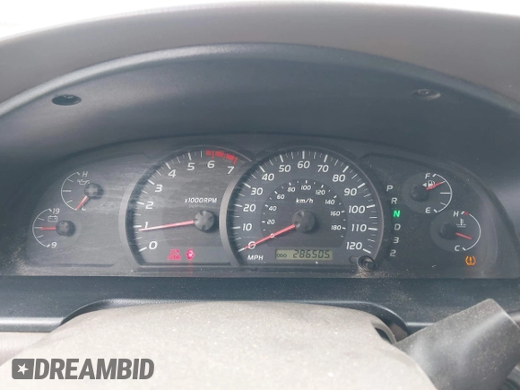 2006 Toyota Tundra Limited with VIN 5TBDT48126S509163, listed as a IAAI auction lot 42188532 with 286,505 mi miles and . Bid and sale history available at DreamBid. Image 7.