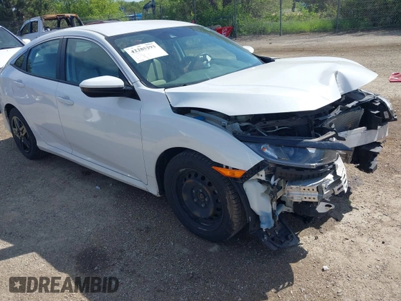 2021 Honda Civic LX z VIN 2HGFC2F66MH505486, wystawiony jako IAAI lot #42285293 z przebiegiem 92 049 mil mil oraz . Historia ofert i sprzedaży dostępna na DreamBid. Obrazek 1.