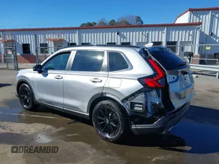 2024 Honda CR-V Sport with VIN 5J6RS5H51RL002294, listed as a IAAI auction lot 41303749 with 23,536 mi miles and . Bid and sale history available at DreamBid. Image 14.