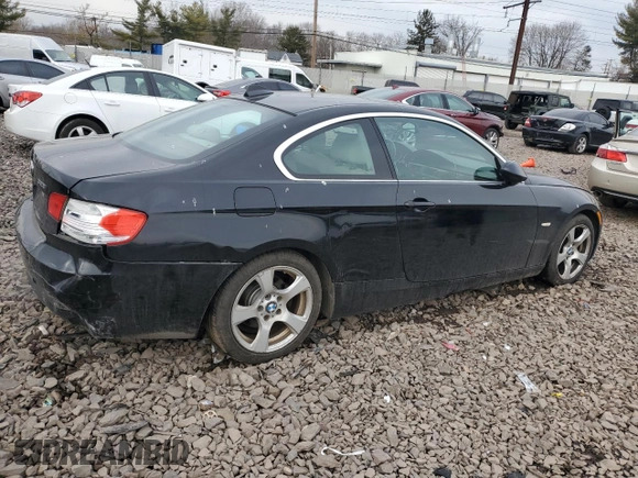 2009 BMW 3 Series 328i xDrive with VIN WBAWV53529P080001, listed as a Copart auction lot 46831905 with 102,668 mi miles and Salvage Title. Bid and sale history available at carsss.com. Image 3.