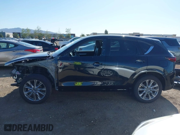2024 Mazda CX-5 2.5 S Premium Package with VIN JM3KFBDL8R0431665, listed as a IAAI auction lot 41793645 with 11,726 mi miles. Bid and sale history available at carsss.com. Image 15.