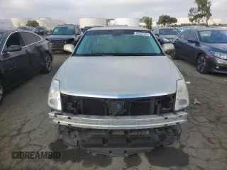 2007 Cadillac DTS Performance with VIN 1G6KD57997U191308, listed as a Copart auction lot 89203145 with 119,140 mi miles and Salvage Title. Bid and sale history available at carsss.com. Image 5.