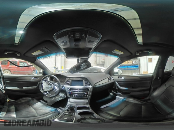 2015 Hyundai Sonata Limited z VIN 5NPE34ABXFH256114, wystawiony jako Copart lot #41860195 z przebiegiem 183 984 mil mil oraz Szkoda całkowita • Salvage title. Historia ofert i sprzedaży dostępna na DreamBid. Obrazek 12.