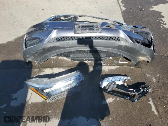 2021 Acura RDX Technology with VIN 5J8TC1H5XML023706, listed as a Copart auction lot 53155535 with 52,636 mi miles and Salvage title. Bid and sale history available at DreamBid. Image 13.