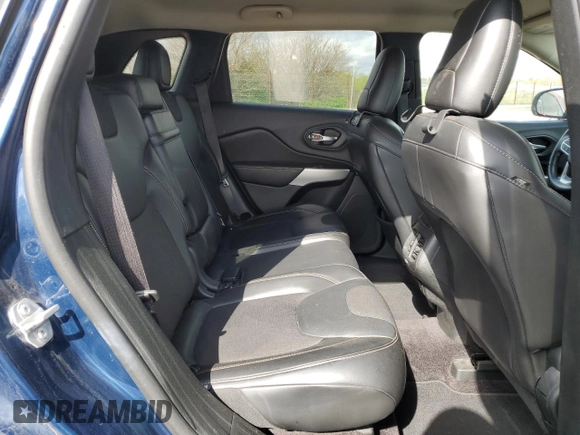 2018 Jeep Cherokee Latitude Plus z VIN 1C4PJMLXXJD549145, wystawiony jako Copart lot #53651165 z przebiegiem 128 801 mil mil oraz Szkoda całkowita • Salvage title. Historia ofert i sprzedaży dostępna na DreamBid. Obrazek 11.
