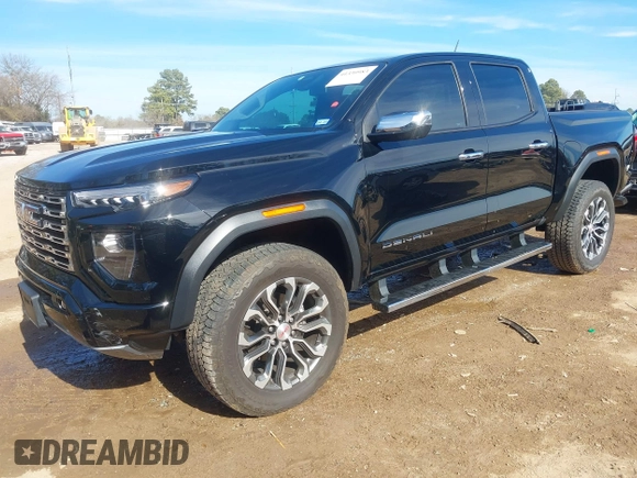 2023 GMC Canyon 4WD Denali with VIN 1GTP6FEK9P1146606, listed as a IAAI auction lot 41330983 with 18,907 mi miles and . Bid and sale history available at DreamBid. Image 17.