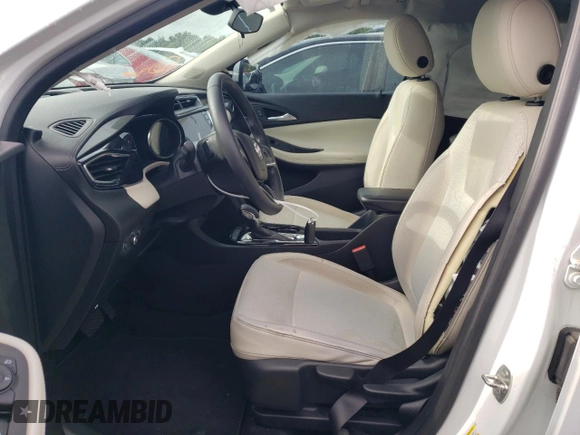 2021 Buick Encore GX Preferred z VIN KL4MMBS24MB081007, wystawiony jako Copart lot #59798375 z przebiegiem 39 882 mil mil oraz Szkoda całkowita • Salvage title. Historia ofert i sprzedaży dostępna na DreamBid. Obrazek 7.