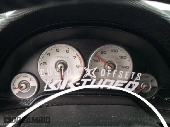 2003 Acura RSX with VIN JH4DC53853S000378, listed as a Copart auction lot 85089944 with 0 mi miles and Salvage Title. Bid and sale history available at carsss.com. Image 9.