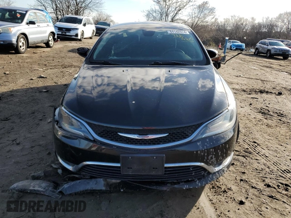 2015 Chrysler 200 Limited z VIN 1C3CCCAB8FN760831, wystawiony jako Copart lot #84142374 z przebiegiem 44 584 mil mil oraz Szkoda całkowita • Salvage title. Historia ofert i sprzedaży dostępna na DreamBid. Obrazek 5.