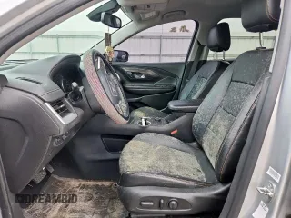 2021 GMC Terrain SLT with VIN 3GKALPEV4ML313400, listed as a Copart auction lot 59043905 with Not provided miles and Salvage title. Bid and sale history available at DreamBid. Image 7.