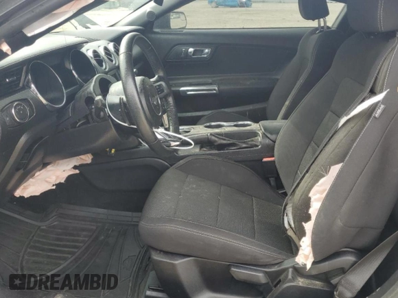 2017 Ford Mustang V6 with VIN 1FA6P8AM5H5271176, listed as a Copart auction lot 48754635 with 91,658 mi miles and Salvage Title. Bid and sale history available at carsss.com. Image 7.