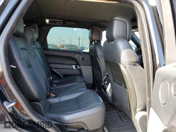 2019 Land Rover Range Rover Sport HSE with VIN SALWR2RV2KA816739, listed as a Copart auction lot 55135655 with 59,681 mi miles and Salvage Title. Bid and sale history available at carsss.com. Image 11.