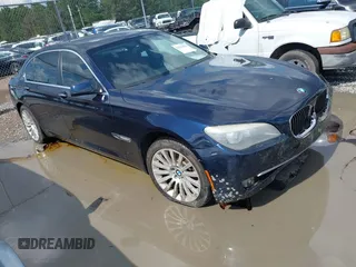 2012 BMW 7 Series 750Li with VIN WBAKB8C50CC963425, listed as a IAAI auction lot 42543576 with 132,054 mi miles and . Bid and sale history available at DreamBid. Image 1.