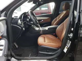 2021 Mercedes-Benz GLC with VIN W1N0G8EB8MF882311, listed as a Copart auction lot 36476333 with 0 mi miles. Bid and sale history available at carsss.com. Image 7.