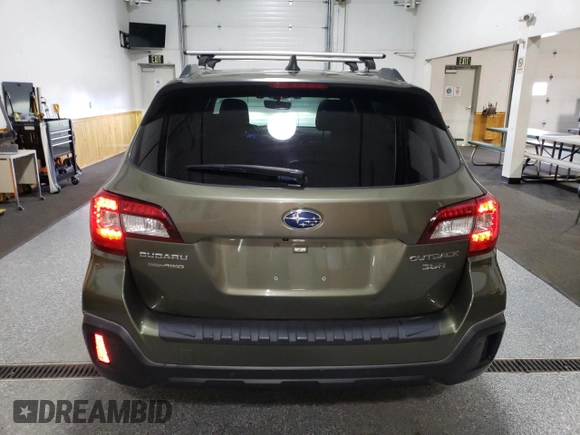 2018 Subaru Outback Touring z VIN 4S4BSETC2J3373249, wystawiony jako Copart lot #57450145 z przebiegiem 153 169 mil mil oraz Czysty tytuł • Clean title. Historia ofert i sprzedaży dostępna na DreamBid. Obrazek 6.