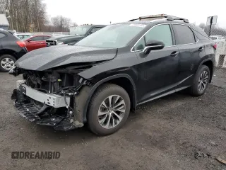 2021 Lexus RX with VIN 2T2HZMDA1MC265889, listed as a Copart auction lot 72682102 with 19,067 mi miles. Bid and sale history available at carsss.com. Image 1.