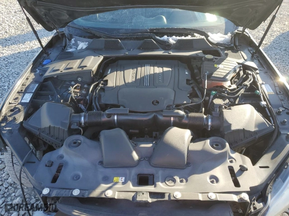 2015 Jaguar XJ with VIN SAJWA1CZ8F8V85381, listed as a Copart auction lot 42592495 with 161,938 mi miles and Salvage Title. Bid and sale history available at carsss.com. Image 11.