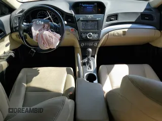 2017 Acura ILX Premium with VIN 19UDE2F7XHA009900, listed as a Copart auction lot 58033015 with 90,641 mi miles and Salvage title. Bid and sale history available at DreamBid. Image 8.