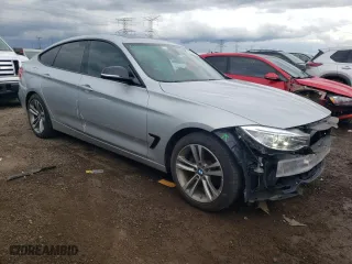 2015 BMW 3 Series Gran Turismo 328i xDrive with VIN WBA3X5C59FD559994, listed as a Copart auction lot 55619934 with 70,295 mi miles and Salvage Title. Bid and sale history available at carsss.com. Image 4.