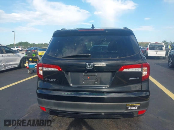 2022 Honda Pilot Special Edition with VIN 5FNYF5H25NB026414, listed as a IAAI auction lot 42590493 with 26,600 mi miles and . Bid and sale history available at DreamBid. Image 16.