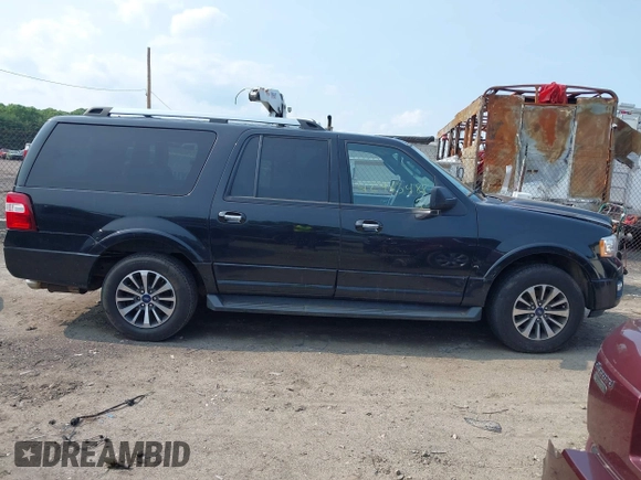 2015 Ford Expedition Max XLT with VIN 1FMJK1JT4FEF42223, listed as a IAAI auction lot 42463488 with 185,825 mi miles and . Bid and sale history available at DreamBid. Image 13.