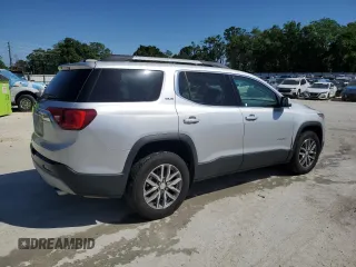 2017 GMC Acadia SLE with VIN 1GKKNLLSXHZ244887, listed as a Copart auction lot 52283025 with 172,225 mi miles and Salvage Title. Bid and sale history available at carsss.com. Image 3.