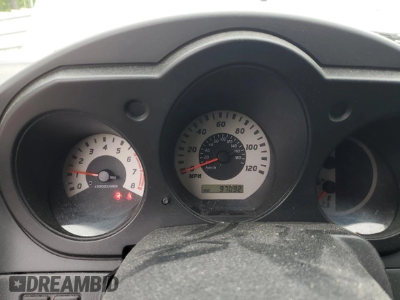 2004 Nissan Xterra XE with VIN 5N1ED28Y84C643017, listed as a Copart auction lot 57445595 with 97,092 mi miles and Clean title. Bid and sale history available at DreamBid. Image 9.