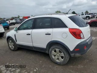 2014 Chevrolet Captiva Sport LS with VIN 3GNAL2EK9ES632424, listed as a Copart auction lot 73568884 with 120,119 mi miles and Clean Title. Bid and sale history available at DreamBid. Image 2.