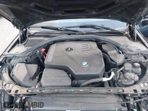 2021 BMW 3 Series 330i with VIN 3MW5R1J07M8B47179, listed as a IAAI auction lot 41450153 with 66,689 mi miles. Bid and sale history available at carsss.com. Image 10.
