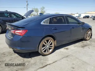 2021 Chevrolet Malibu LT with VIN 1G1ZD5ST7MF028387, listed as a Copart auction lot 52792895 with 78,929 mi miles and Salvage Title. Bid and sale history available at DreamBid. Image 3.